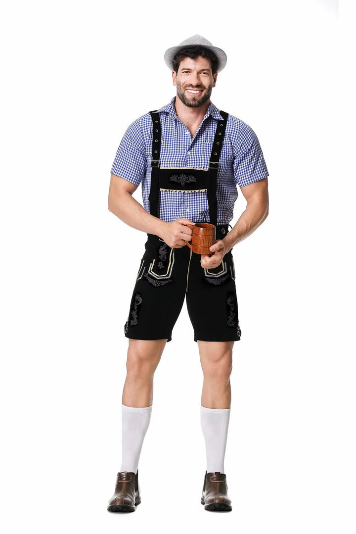 Ludwig | Exklusives Lederhosen-Outfit mit traditionellen Details