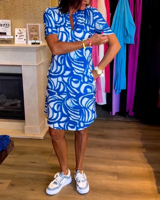 Helen | Farbenfrohes Sommerkleid für Damen