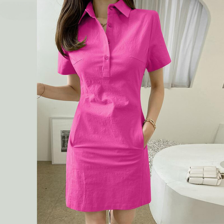 Rosie | Tunika-Kleid mit Reißverschluss-Detail