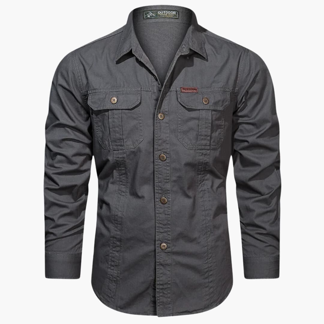 Levi | Cargo-Hemd mit robustem Outdoor-Look