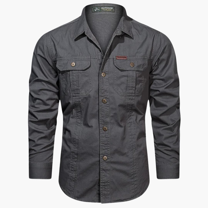 Levi | Cargo-Hemd mit robustem Outdoor-Look