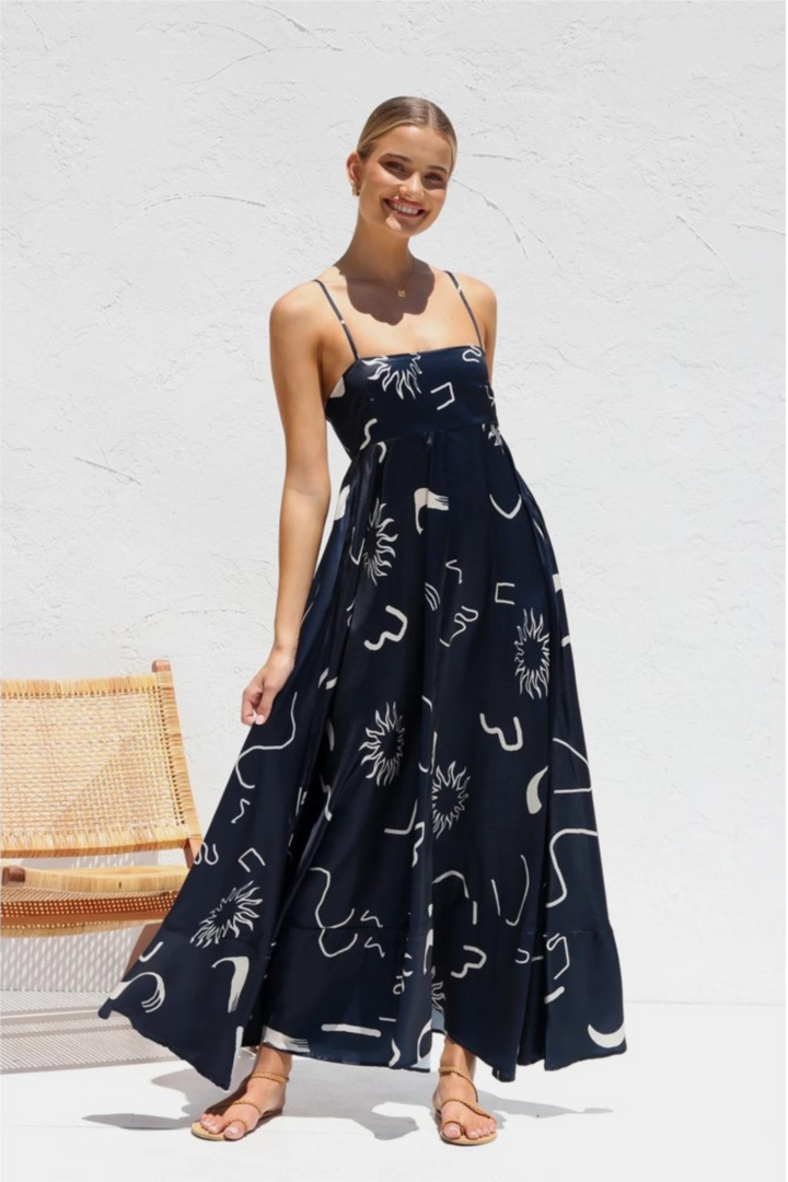NOLIA | Lässiges Maxikleid mit Wohlfühlfaktor