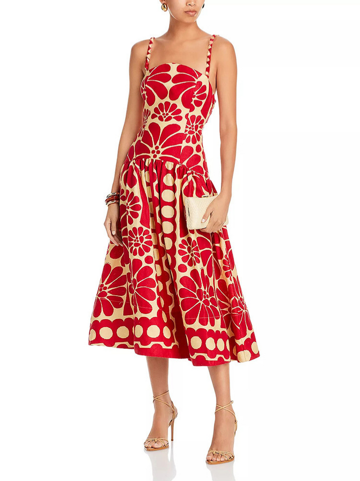 SAVANNAH | Sommerliches Midikleid für Damen