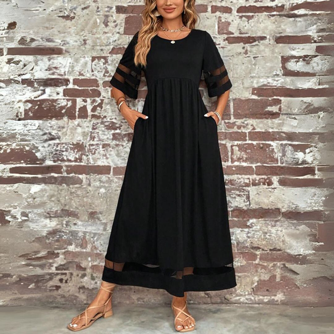 Ella | Stilvolles Kleid Damen Elegant Midi