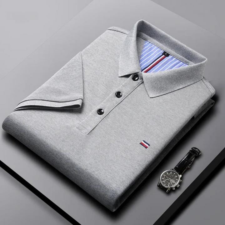 Gintani | Hochwertiges Poloshirt für stilbewusste Herren