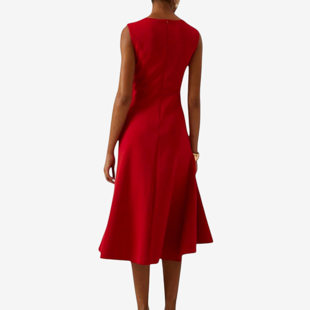 Bianca | Elegantes Midikleid mit modernem Schnitt