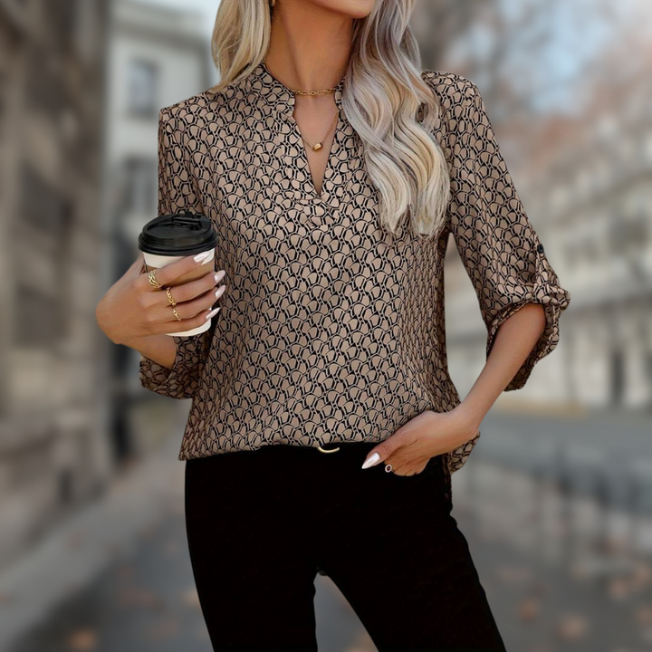 Bluse Elena | Chic mit femininer Ausstrahlung