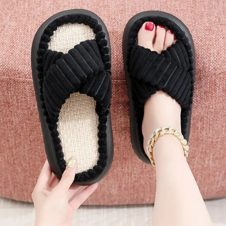 CozyClouds Hausschuhe für himmlischen Komfort bei jedem Schritt