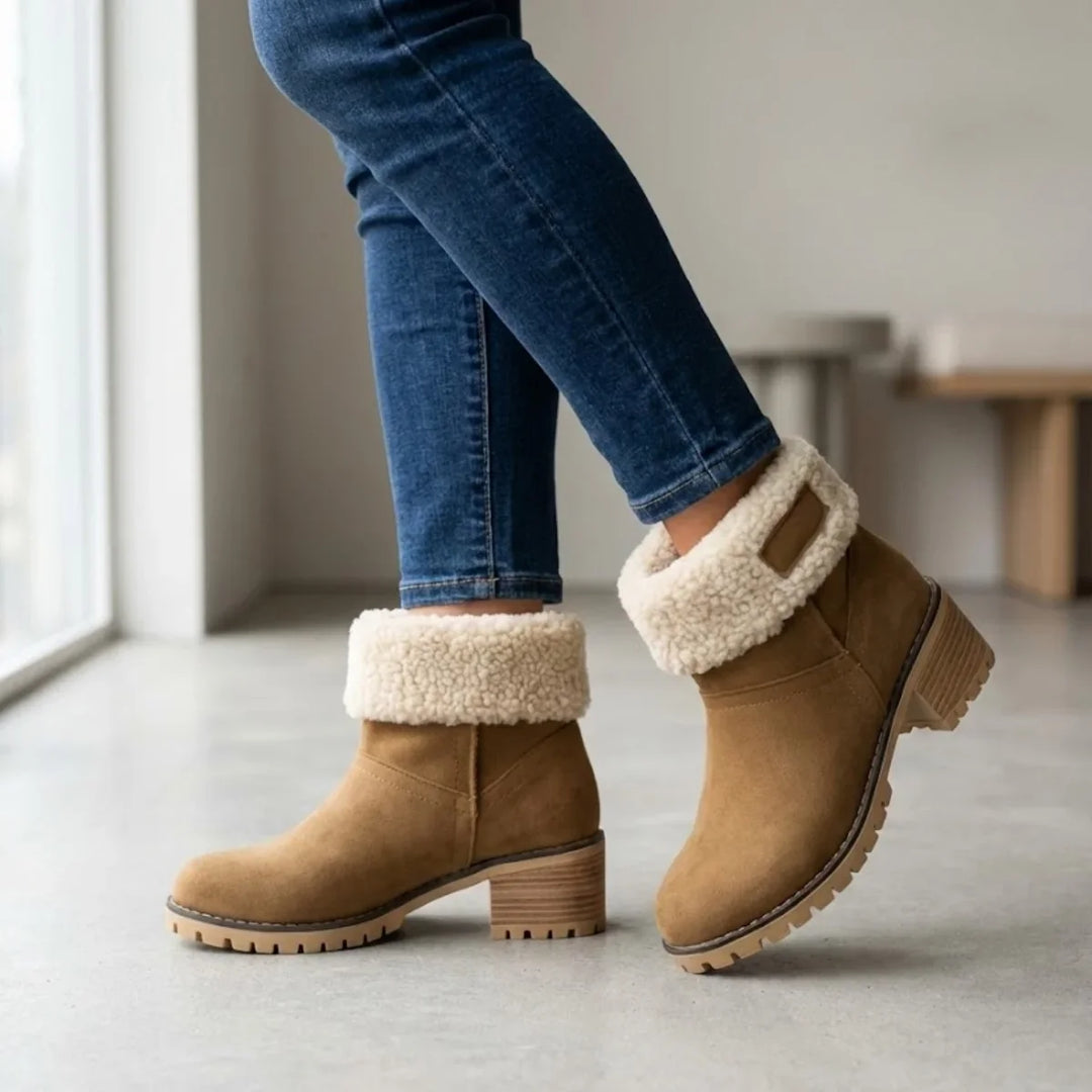 Leon | Klassische Damen-Winterstiefel