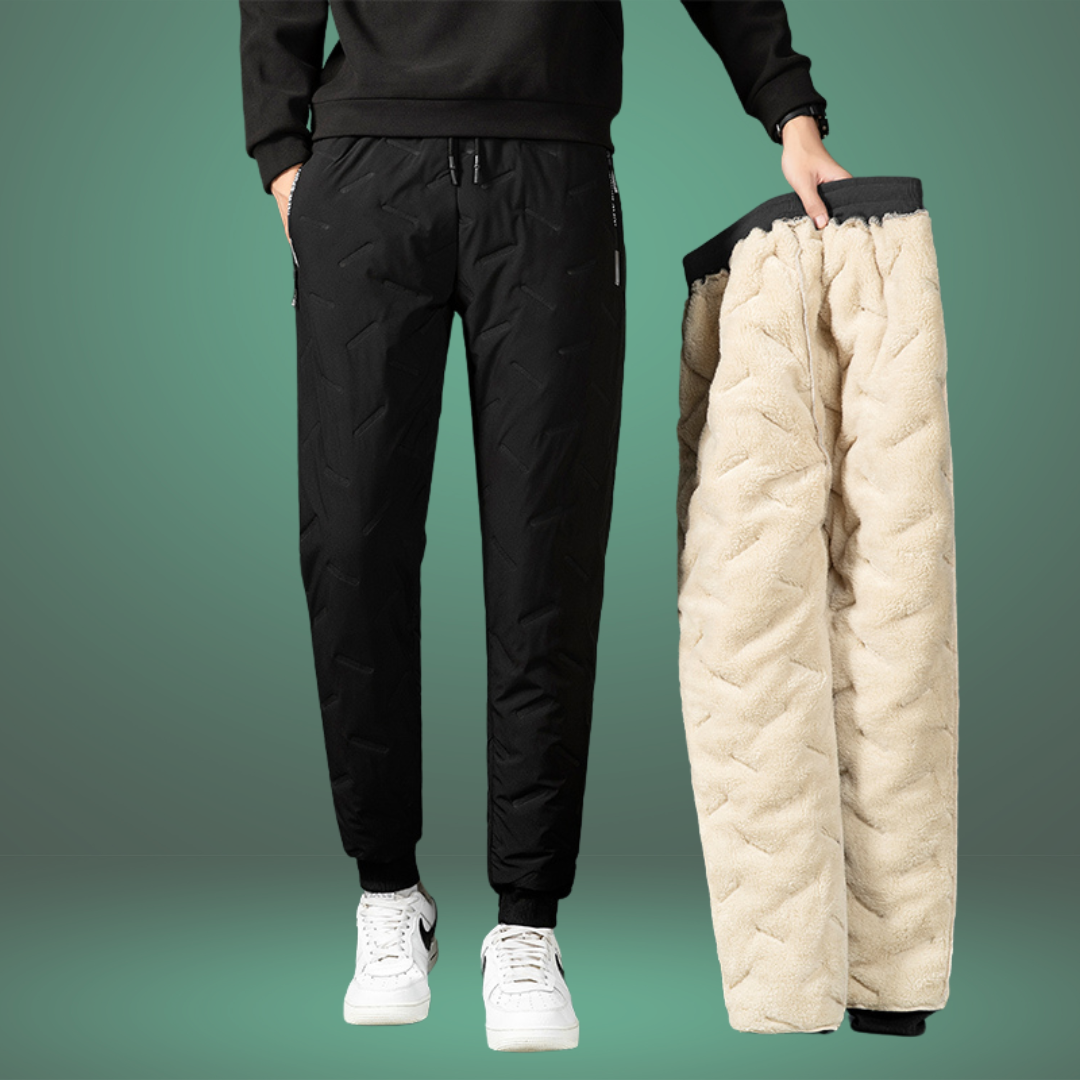Antonia | Flauschige Fleece-Hose für Winterkomfort