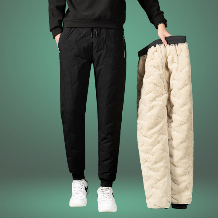 Antonia | Flauschige Fleece-Hose für Winterkomfort