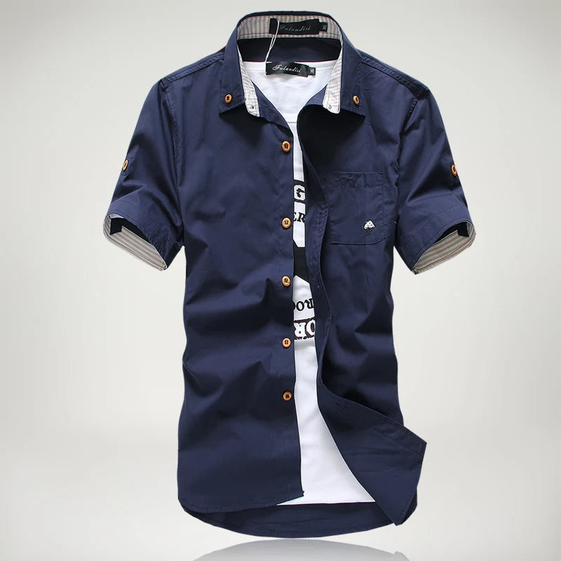 Ben | Mason Signature Button-Up Hemd für stilbewusste Herren