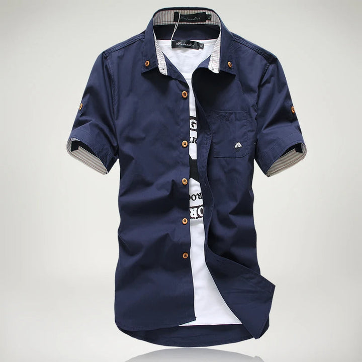 Ben | Mason Signature Button-Up Hemd für stilbewusste Herren