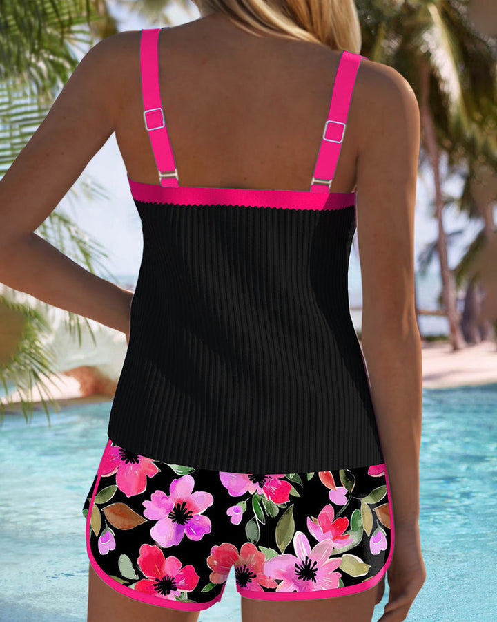 Mia | Elegantes Tankini Set Damen Strand