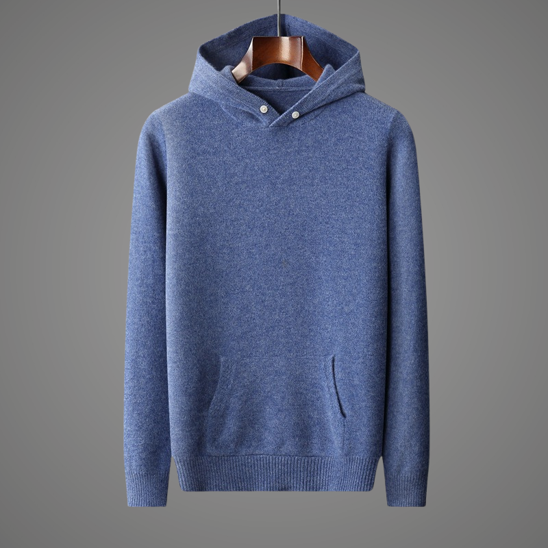 Julian HOODIE mit sportlicher Passform für Alltag