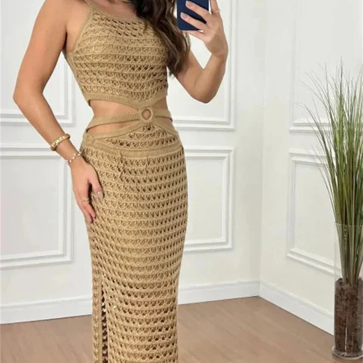 Jackie | Gestricktes Sommerkleid mit Stil