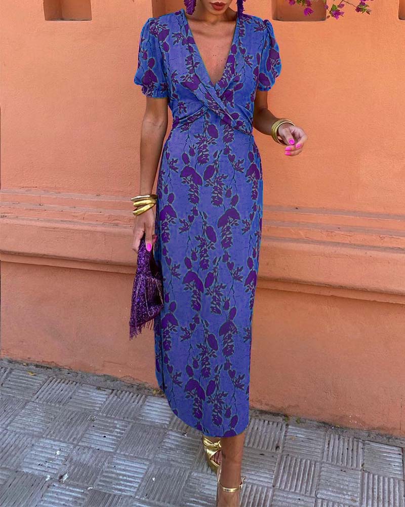 LARISA | Elegantes bauschiges Kleid
