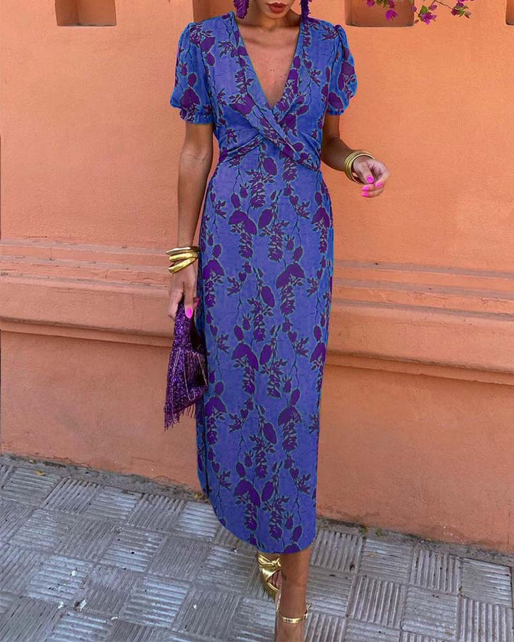 LARISA | Elegantes bauschiges Kleid