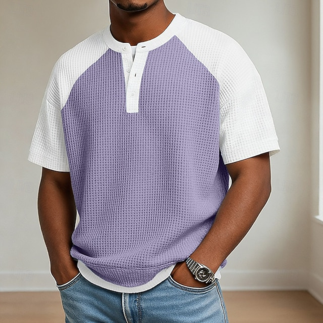 Lukas | Herren Vintage Poloshirt Modern Look