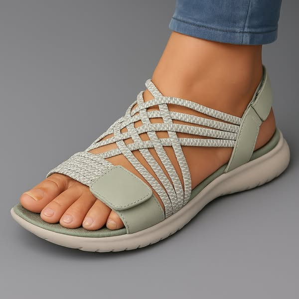 Leonie | Offene Sandalen für Sommerlooks