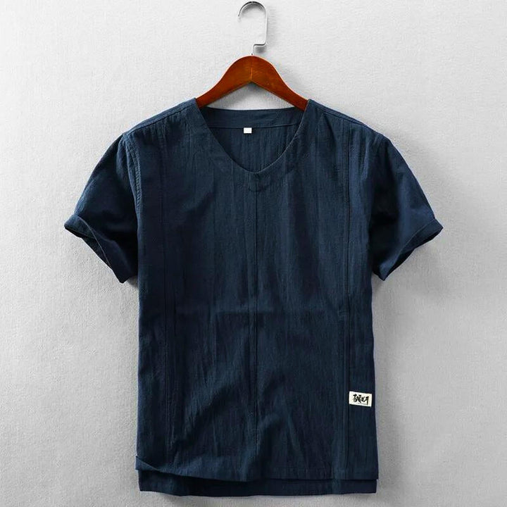 T-Shirt "Shogun im japanischen Stil" mit Kunstaufdruck