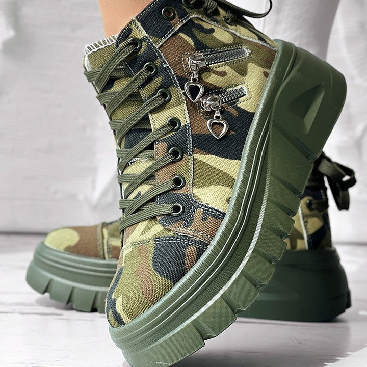 Alina | SkyRise Sneakers Damen klassisch & modern