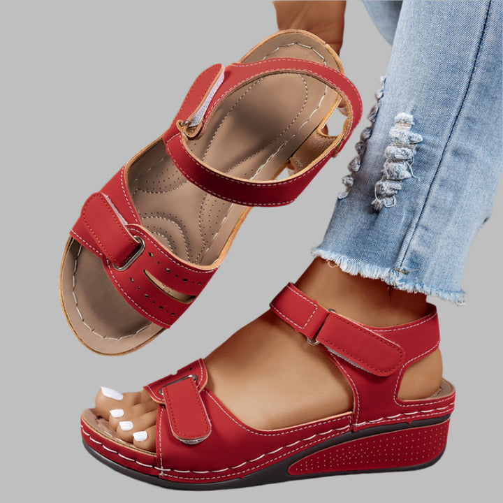 AVERY | Orthopädische Sandalen, stilvoll und bequem