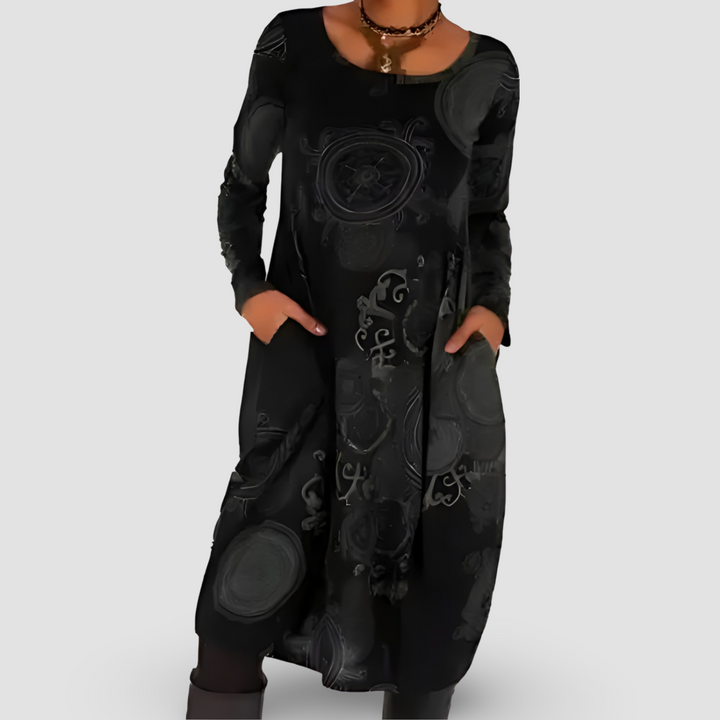 Ronja | Winterkleid mit böhmischer Eleganz