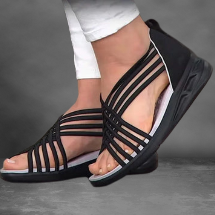 LENA | Bequeme Sommersandalen für warme Tage voller Komfort