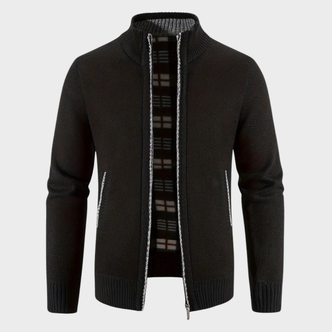 Jack Washington | Lässige Strickjacke für Herren