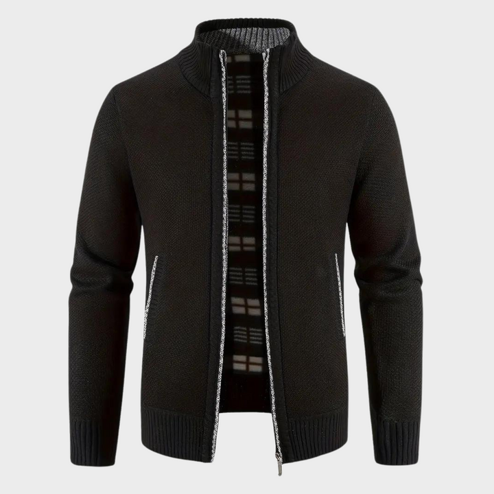 Jack Washington | Lässige Strickjacke für Herren