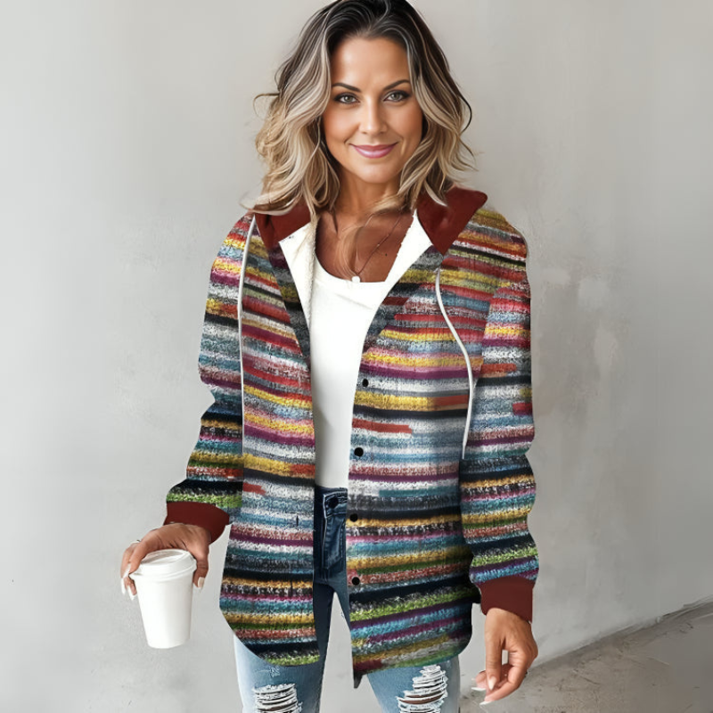 Laurine | Klassische Damenjacke für Herbst und Frühling