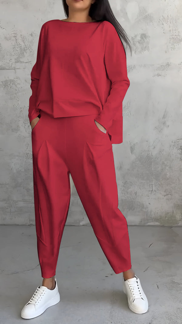 Ambre | Bequemes zweiteiliges Freizeitset mit Stil