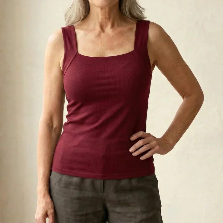 Zoe | Stilvolles Top Damen Elegant Look