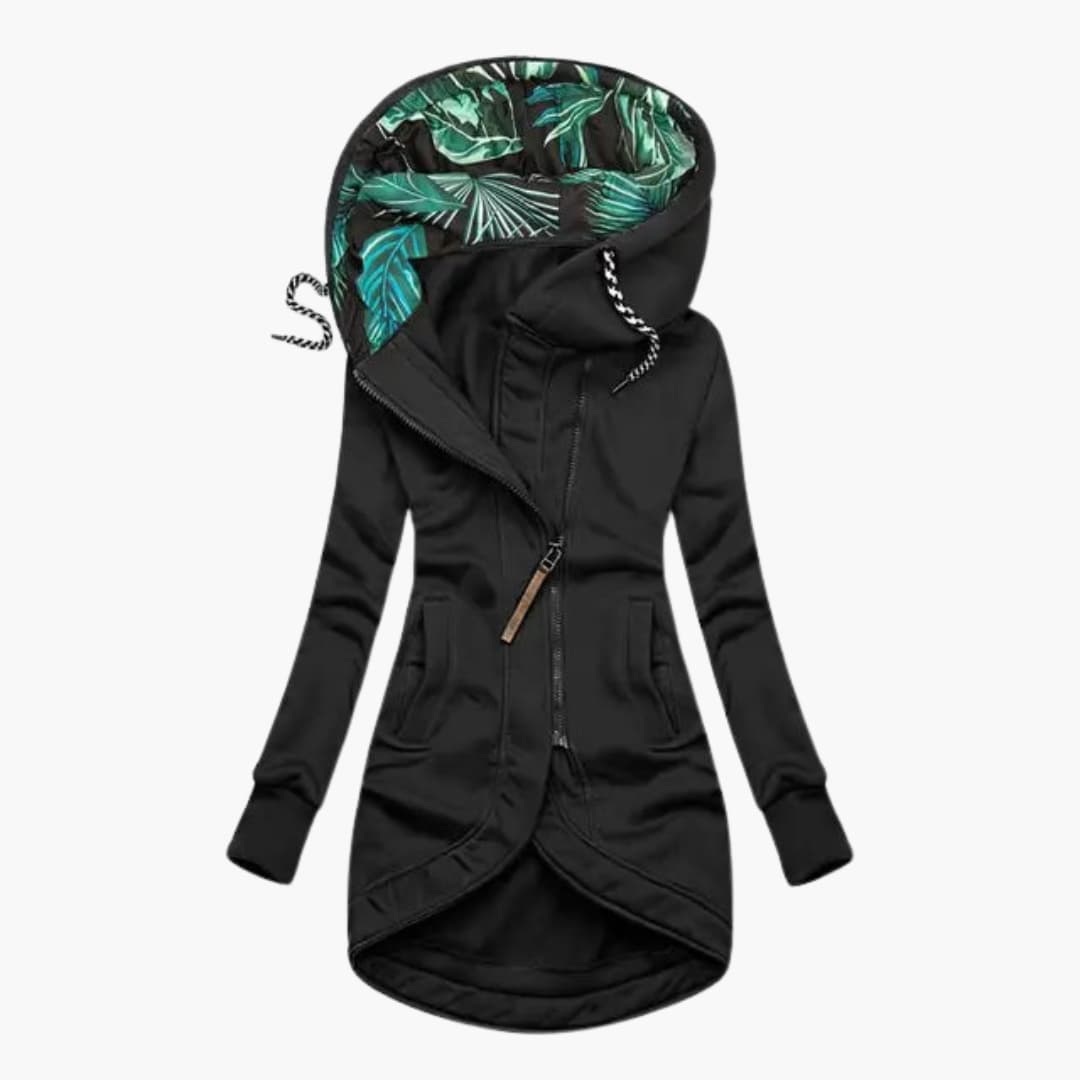 Lila | Wetterfeste Winterjacke für Damen