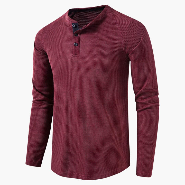 Luca | Stilvolles Langarmshirt im Casual Style