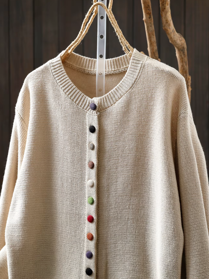 Lara | Damen-Cardigan mit zeitlosem Design