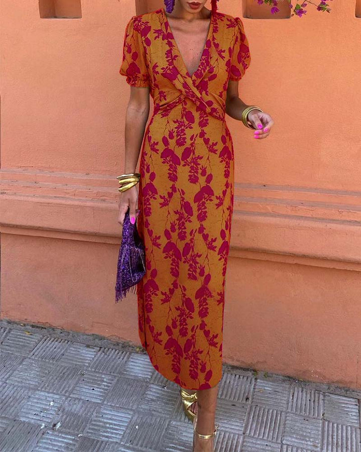LARISA | Elegantes bauschiges Kleid