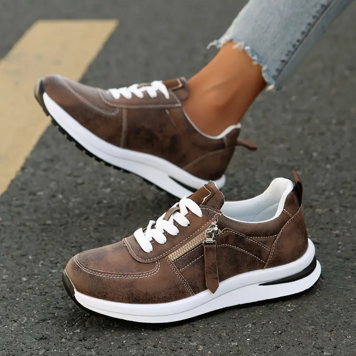 Emilie | Orthopädische Komfort-Sneakers mit rutschfester Sohle und Dämpfung