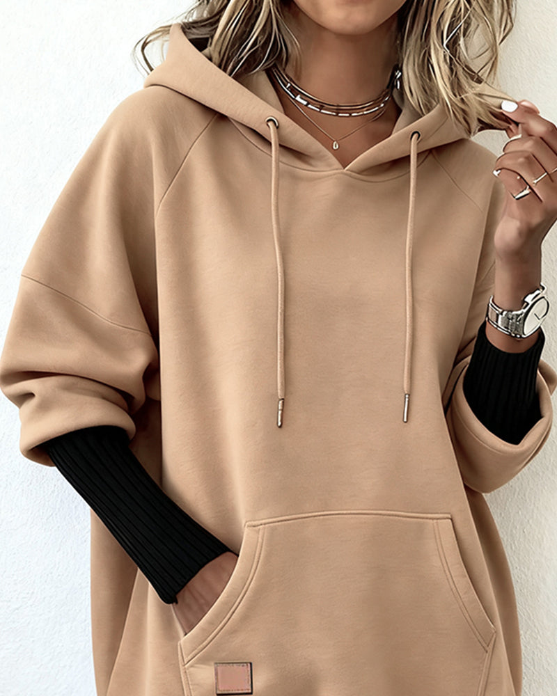 Mia | Damen Hoodie modern casual & stilvoll elegant
