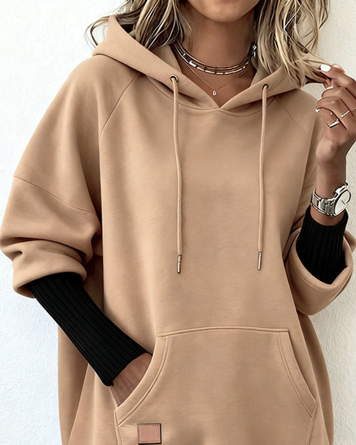 Mia | Damen Hoodie modern casual & stilvoll elegant