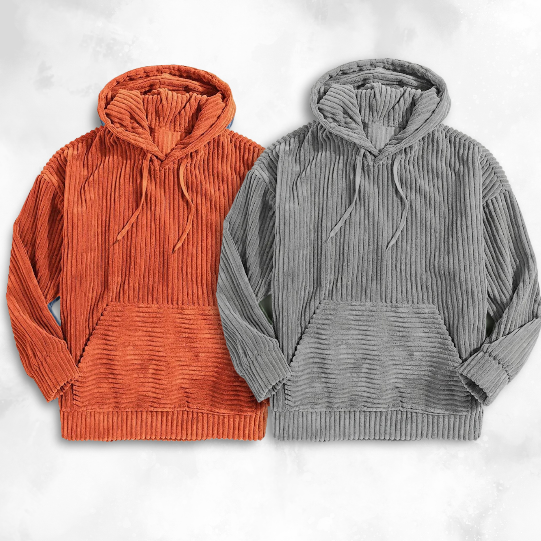 Noah | AlpenCord Hoodie im praktischen 2er-Set