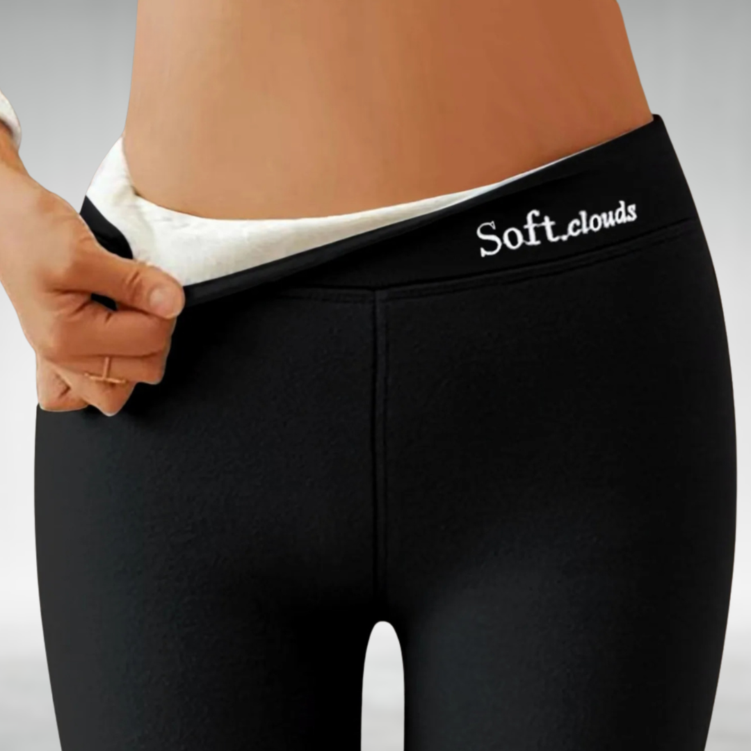 Leonie | Winterleggings mit warmem Innenmaterial