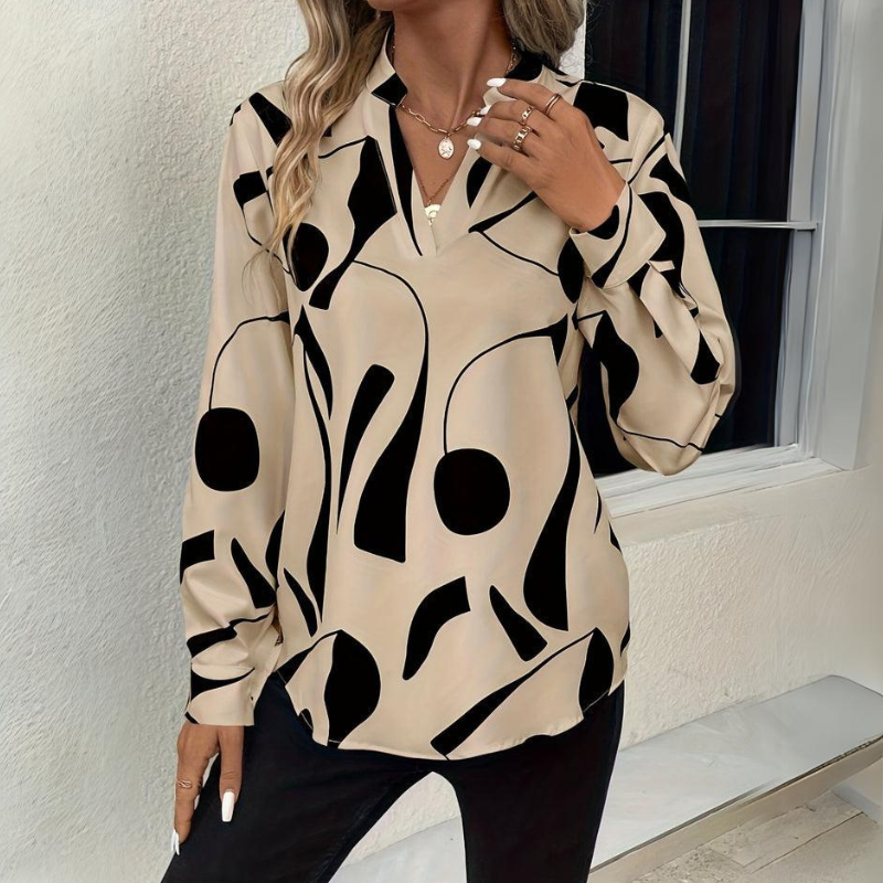 Vibidia | Stylische Damenbluse für moderne Outfits mit Charme