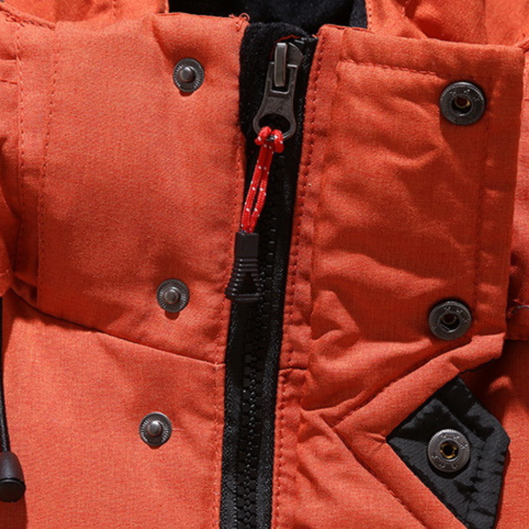 Chester | Warme, elegante und wasserdichte Daunenjacke