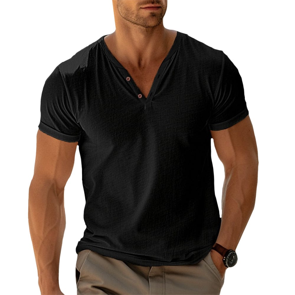 Philippe | Klassisches Baumwoll-T-Shirt