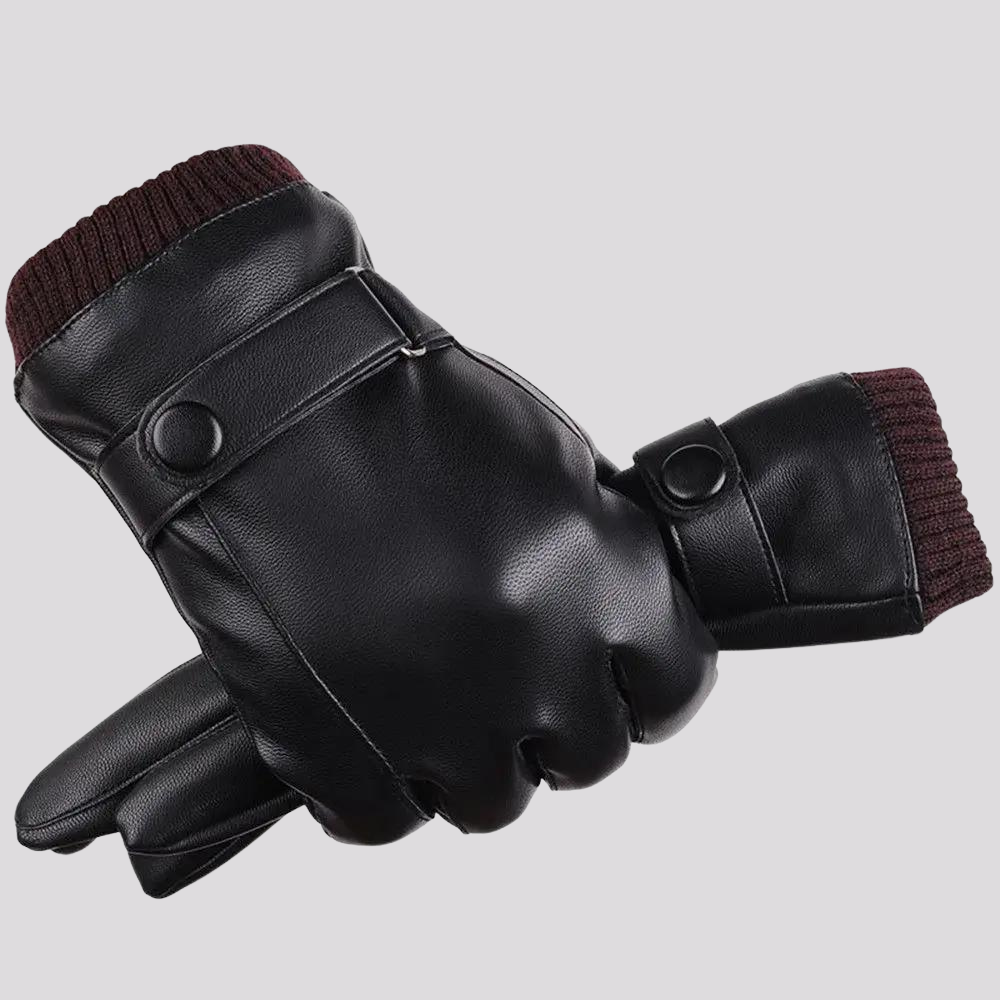 BRAD | Klassischer Lederhandschuh für Männer – Herbststyle