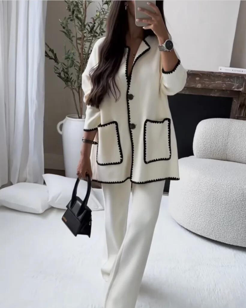 Elle | Zweiteiliges Damen-Set für gemütliche Alltagslooks