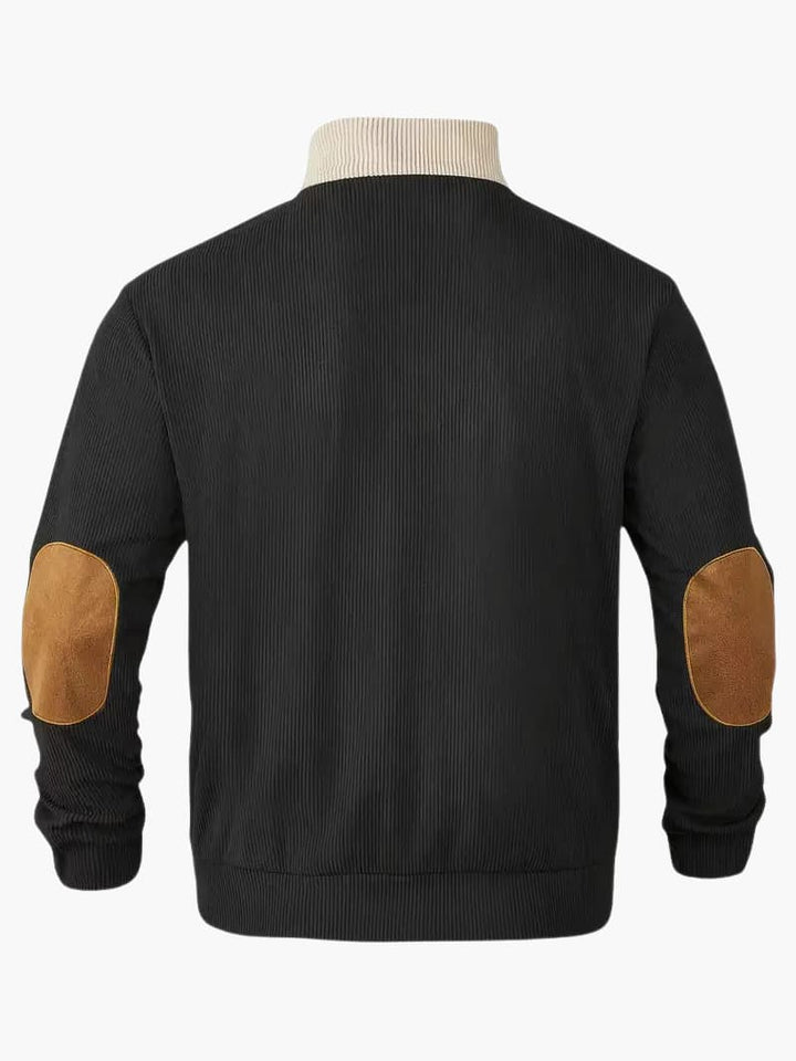 Rasmus | Rippenstrickpullover im klassischen Design