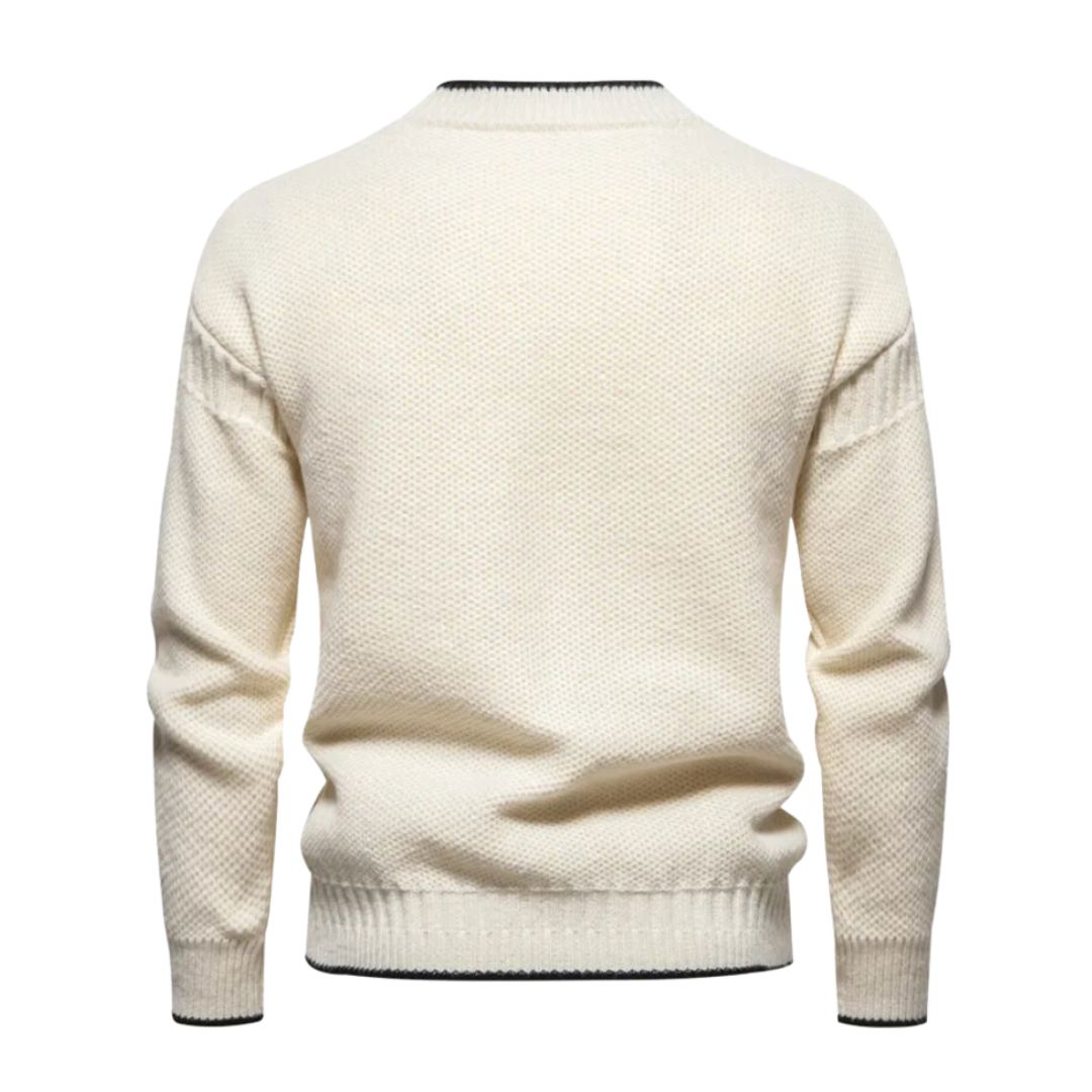 Theodor | Bequemer Pullover für kalte Winterabende